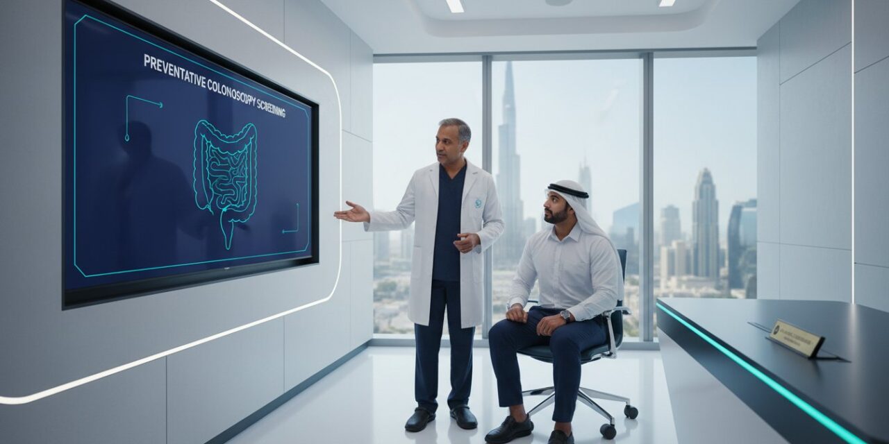 Colonoscopy Screening in Dubai: A Surgeon’s Guide to Prevention
