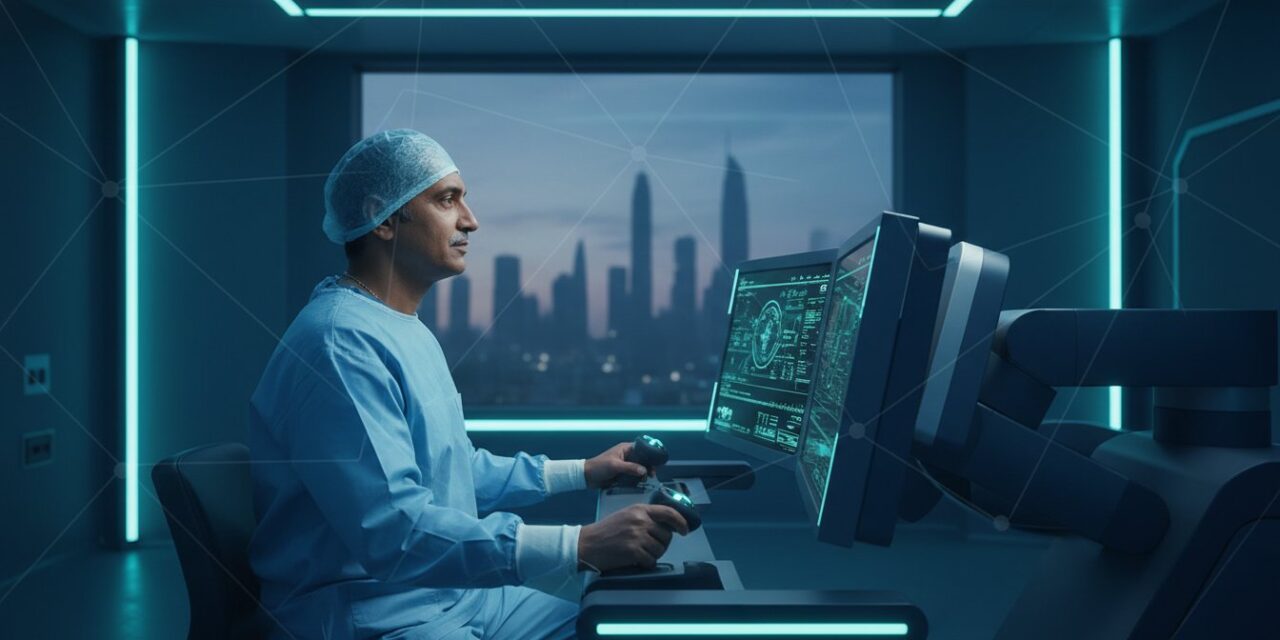 Robotic Surgeon Dubai: Advancing Precision in Modern Gastrointestinal Care