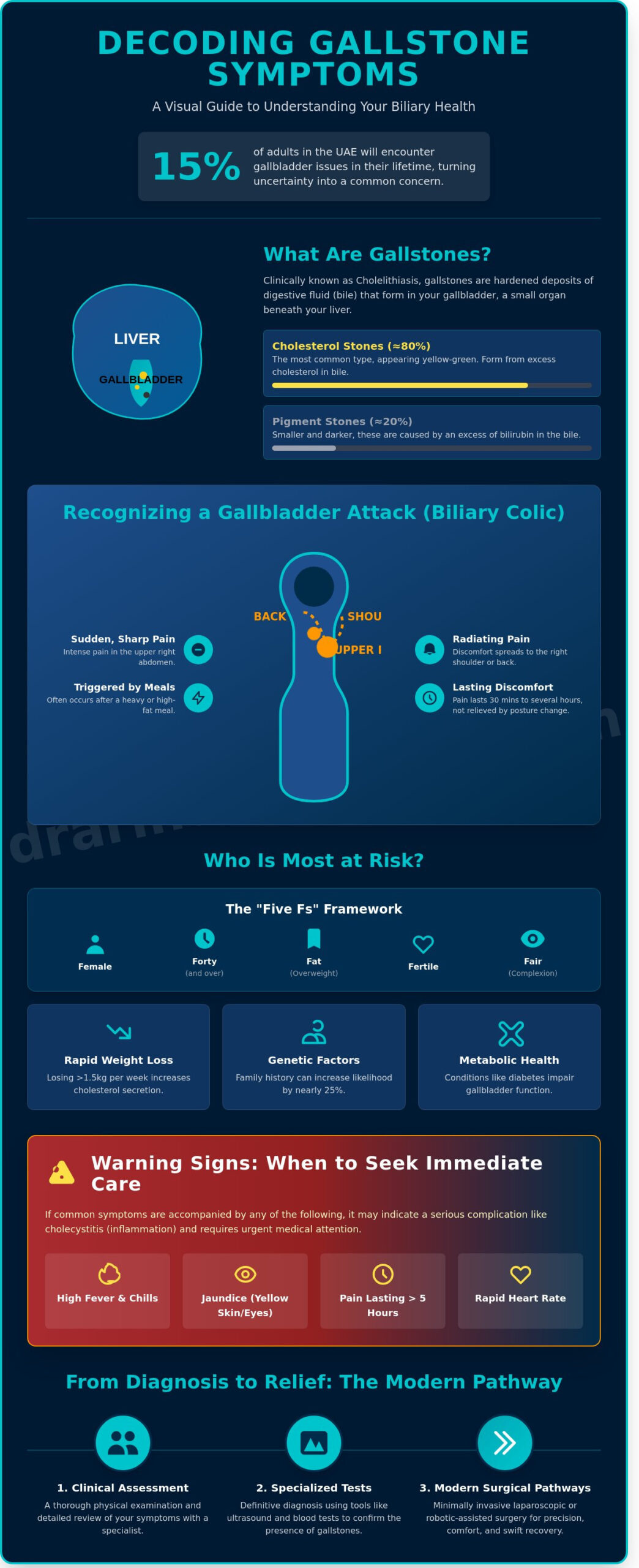 Gallstone Symptoms: A Comprehensive Guide to Recognising the Warning Signs