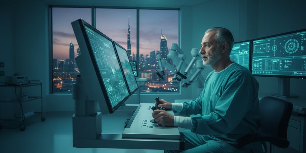 Robotic Surgery in the UAE: The Future of Precision Gastrointestinal Care